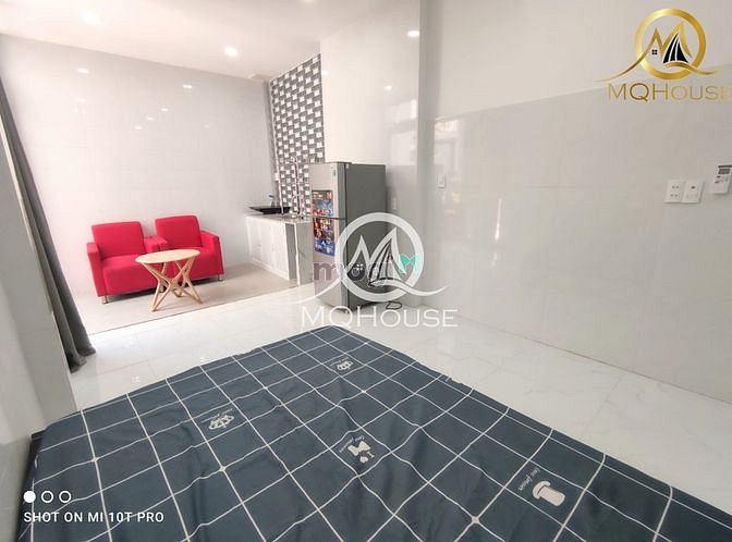 Hình ảnh Studio bancol full nội thất gần cầu Công Lý