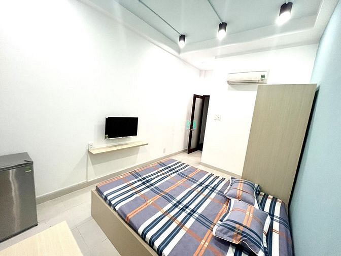 Hình ảnh Studio bancol full nội thất gần cầu Công Lý