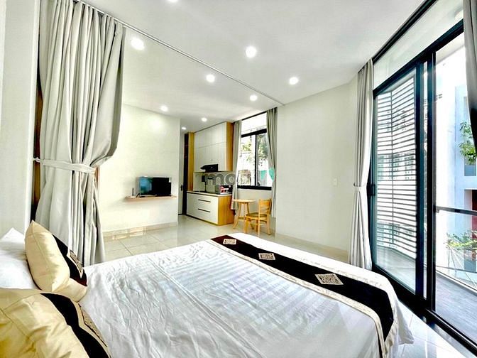Hình ảnh STUDIO ban công view siêu chill ngay sân bay Tân Sơn Nhất