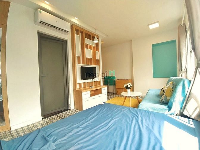 Hình ảnh studio full nội thất gần trường THPT Phan Đăng Lưu