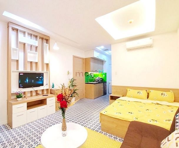 Hình ảnh studio full nội thất gần trường THPT Phan Đăng Lưu