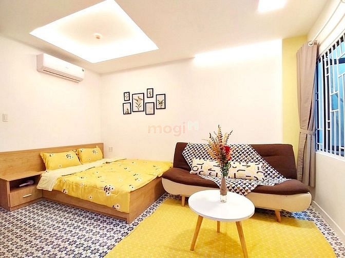 Hình ảnh studio full nội thất gần trường THPT Phan Đăng Lưu