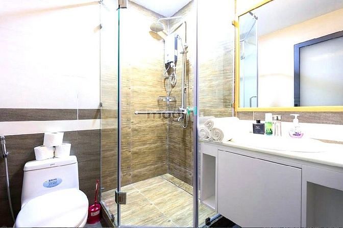 Hình ảnh studio full nội thất gần trường THPT Phan Đăng Lưu