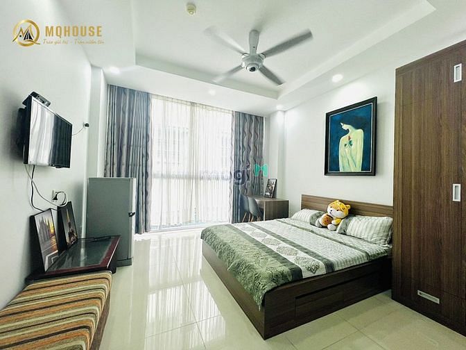 Hình ảnh Studio bancol full nội thất gần cầu Kiệu