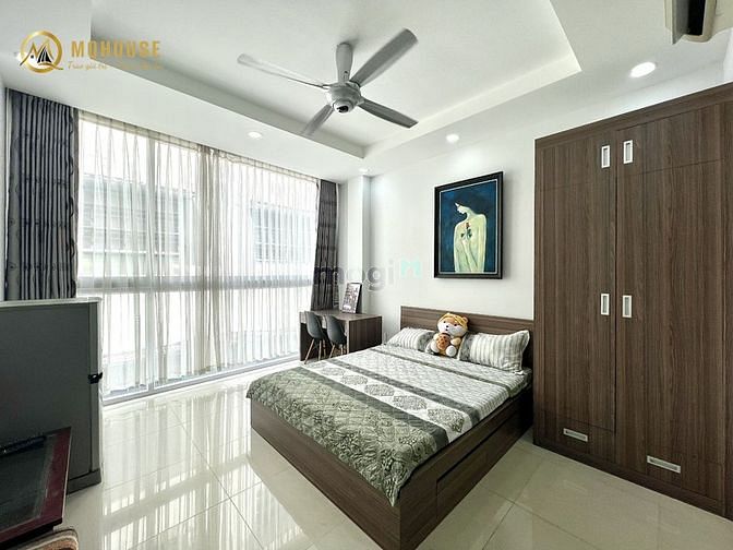 Hình ảnh Studio bancol full nội thất gần cầu Kiệu