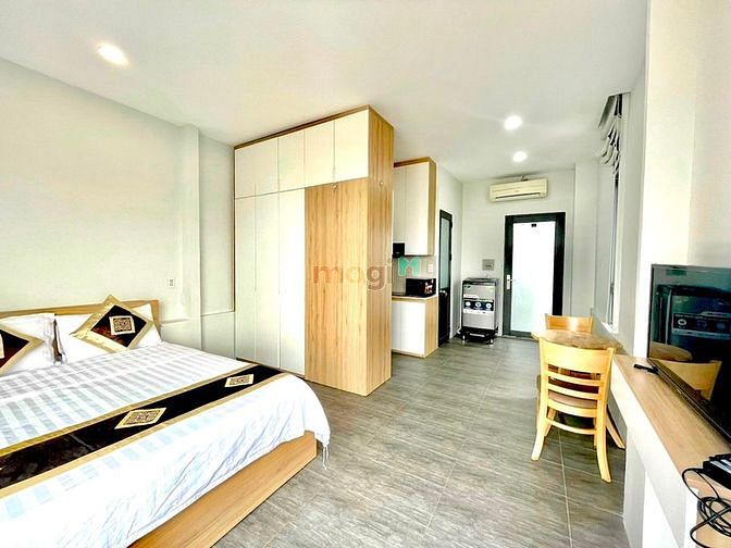 Hình ảnh STUDIO ban công view siêu chill ngay sân bay Tân Sơn Nhất
