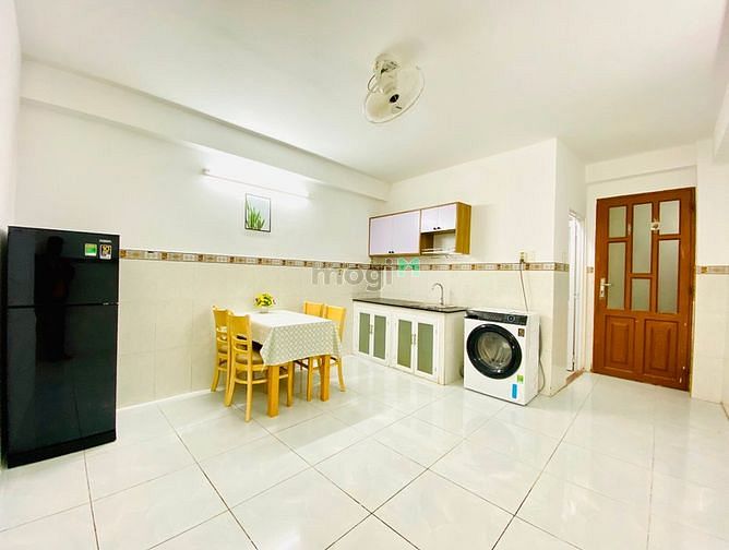 Hình ảnh 🌈CHDV - 60m2 - Dạng 1 Phòng Ngủ - Máy Giặt Riêng - Thang Máy