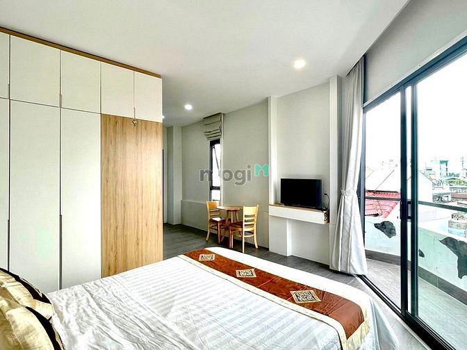 Hình ảnh STUDIO ban công view siêu chill ngay sân bay Tân Sơn Nhất