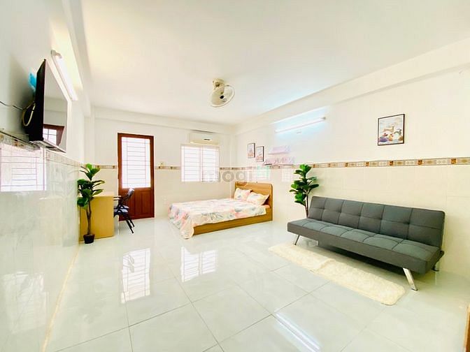 Hình ảnh 🌈CHDV - 60m2 - Dạng 1 Phòng Ngủ - Máy Giặt Riêng - Thang Máy