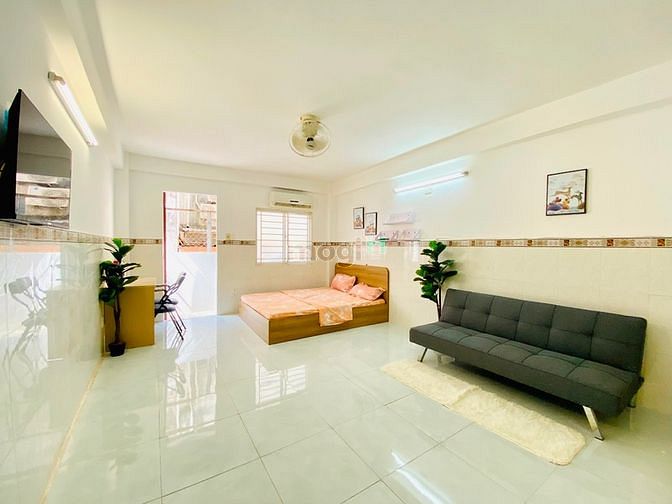 Hình ảnh 🌈CHDV - 60m2 - Dạng 1 Phòng Ngủ - Máy Giặt Riêng - Thang Máy