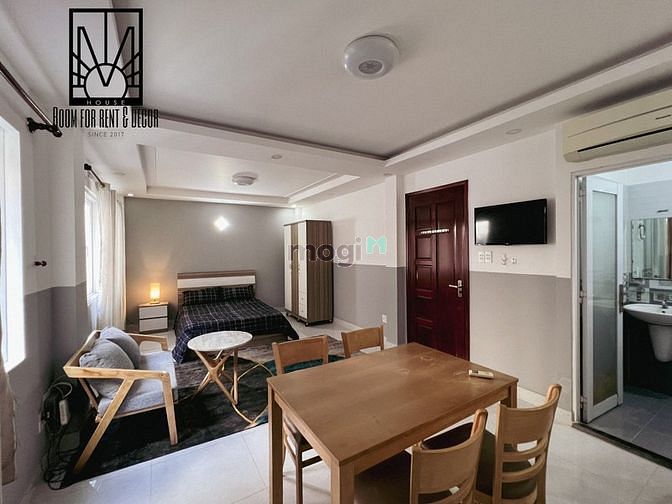 Hình ảnh Studio Luxury full nội thất gần cầu Kiệu