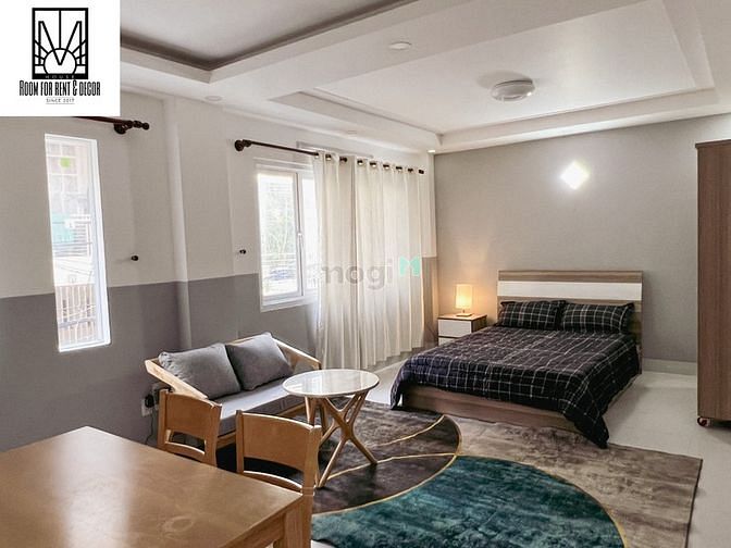 Hình ảnh Studio Luxury full nội thất gần cầu Kiệu