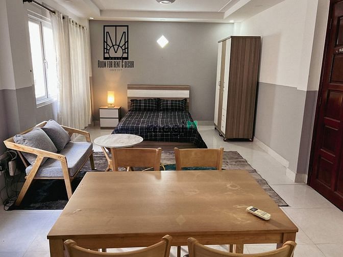 Hình ảnh Studio Luxury full nội thất gần cầu Kiệu