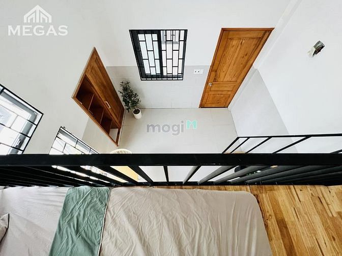 Hình ảnh Căn Hộ Dịch Vụ Full Nội Thất - Ban Công Riêng - Cầu Tham Lương