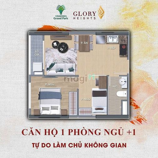 Hình ảnh Mở bán đợt 1 - phân khu Glory Hieghts, hỗ trợ lãi suất 7 năm = booking