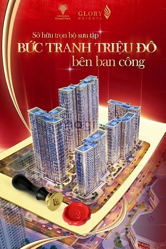 Hình ảnh Mở bán đợt 1 - phân khu Glory Hieghts, hỗ trợ lãi suất 7 năm = booking