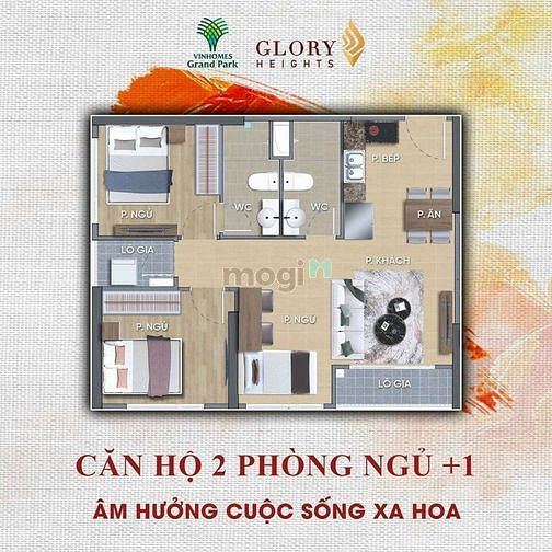 Hình ảnh Mở bán đợt 1 - phân khu Glory Hieghts, hỗ trợ lãi suất 7 năm = booking