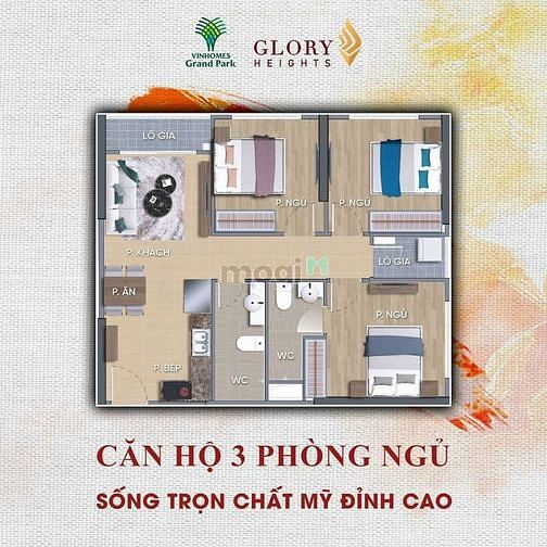 Hình ảnh Mở bán đợt 1 - phân khu Glory Hieghts, hỗ trợ lãi suất 7 năm = booking