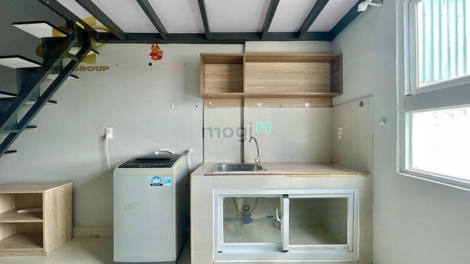 Hình ảnh Mb6623 nạp rút nhanh chóng full nội thất, Máy giặt riêng gần ĐH UFM, KCX TÂN THUẬN QUẬN 7