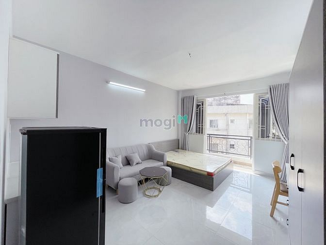 Hình ảnh Cho Thuê Căn Hộ Balcony 40m2 Hoàng Sa Quận 1