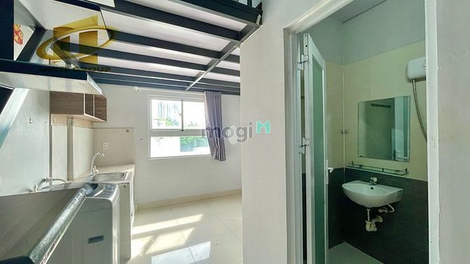 Hình ảnh Mb6623 nạp rút nhanh chóng full nội thất, Máy giặt riêng gần ĐH UFM, KCX TÂN THUẬN QUẬN 7