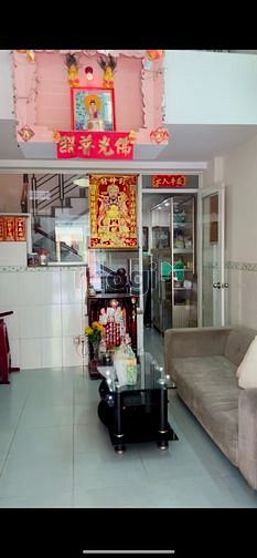 Hình ảnh Nhà MTKD Phan Văn Khỏe 3,5x13 | Trệt - Lửng - 1 Lầu - ST | 3PN - 2WC