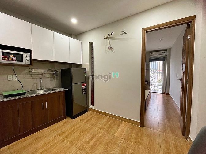 Hình ảnh Căn Hộ 1 Phòng Ngủ Ban Công 50m2 , Thang Máy , Máy Giặt Riêng , TT Q.1