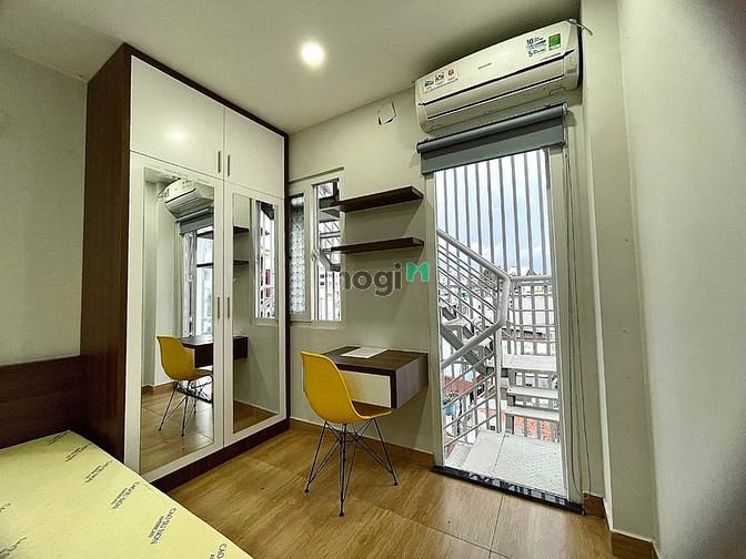 Hình ảnh Căn Hộ 1 Phòng Ngủ Ban Công 50m2 , Thang Máy , Máy Giặt Riêng , TT Q.1