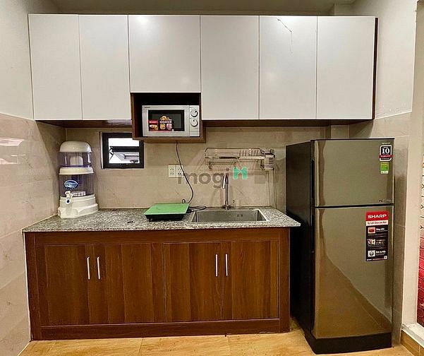 Hình ảnh Căn Hộ 1 Phòng Ngủ Ban Công 50m2 , Thang Máy , Máy Giặt Riêng , TT Q.1
