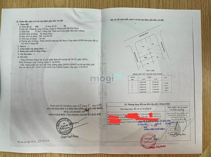 Hình ảnh Bán đất hẻm 47 đường trường lưu. P LONG TRƯỜNG Q9