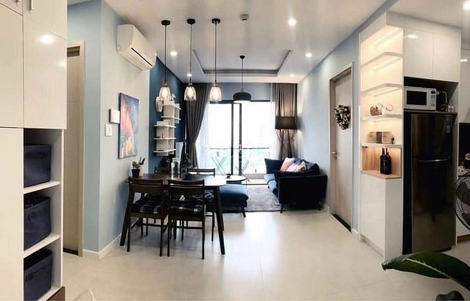 Hình ảnh Cho thuê gấp căn 2PN giá 17 triệu/tháng. View Landmark81 cực đẹp.