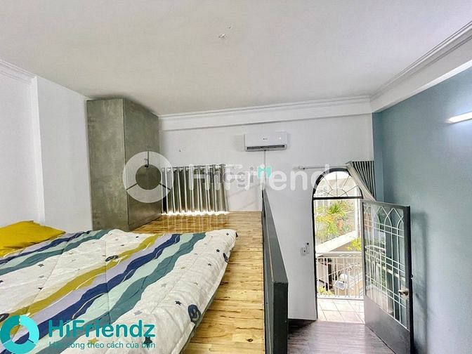 Hình ảnh Duplex 2 phòng ngủ khép kín, thiết kế hiện đại - gần sân bay Tân Bình