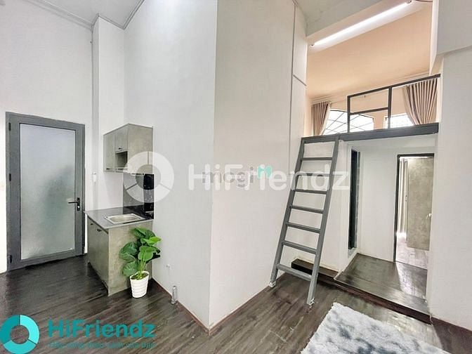 Hình ảnh Duplex 2 phòng ngủ khép kín, thiết kế hiện đại - gần sân bay Tân Bình