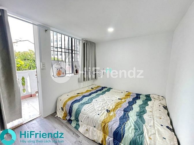 Hình ảnh Duplex 2 phòng ngủ khép kín, thiết kế hiện đại - gần sân bay Tân Bình