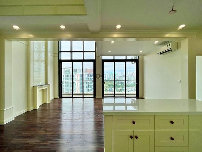 Hình ảnh Cho thuê Duplex Penthouse Dlusso 5PN-5WC siêu đẹp 175m2, giá 35tr