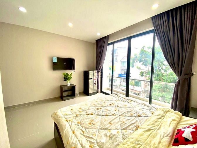 Hình ảnh STUDIO Bancol 30m2 Full Nội Thất ngay Ngã Tư Bảy Hiền cuối tháng trống