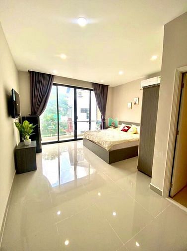 Hình ảnh STUDIO Bancol 30m2 Full Nội Thất ngay Ngã Tư Bảy Hiền cuối tháng trống