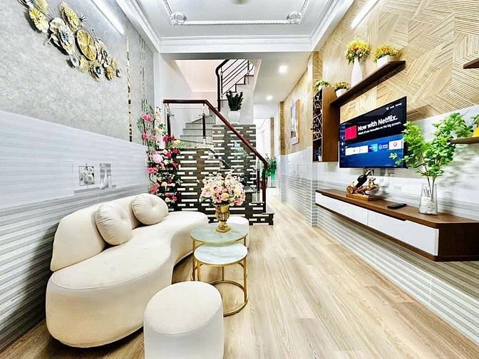 Hình ảnh GIÁ CỰC MỀM nhà Lý Chính Thắng 55m2 chỉ 2tỷ1 HXH