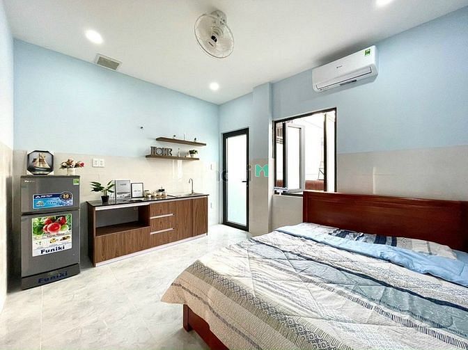Hình ảnh Căn Hộ Dịch Vụ Full Tiện Nghi Bình An Quận 2
