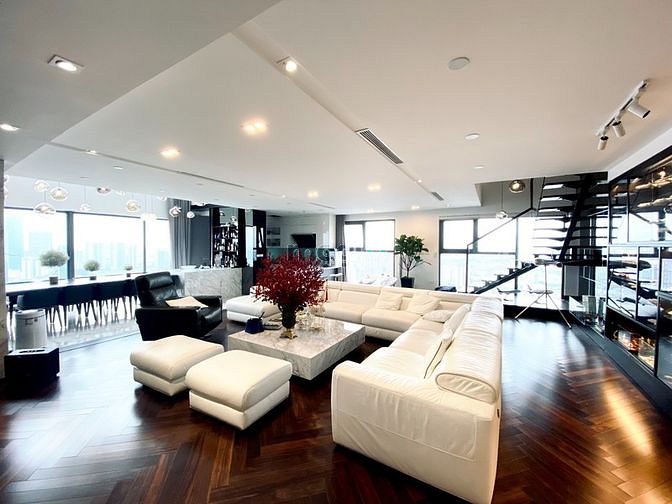 Hình ảnh Cho thuê căn Duplex FLC cầu giấy 375m2, 4pn, Full nội thất cao cấp