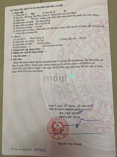 Hình ảnh Bán đất mặt tiền ngang 6 đường hoàng hữu nam. P tân phú. Q9( TPTĐ)