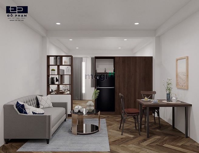 Hình ảnh Căn Hộ Cho Thuê/ Trang Chủ MB66.COM Chính Thức Mini Full Nội Thất - Ngay CV Lê Văn Tám