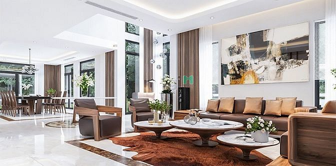 Hình ảnh Siêu biệt thự đẳng cấp nhất Thảo Điền, Q2 với 140 triệu/th