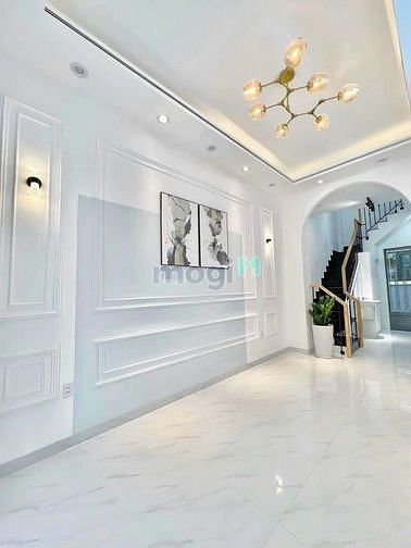 Hình ảnh KẸT TIỀN BÁN GẤP nhà Xóm Chiếu Q4 64m2 SHR, HXH