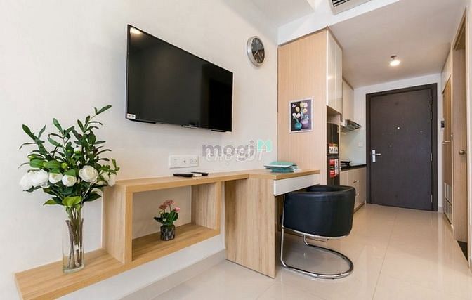 Hình ảnh Cho thuê căn Studio RiverGate nhà đẹp 12tr5/ tháng - Quận 4