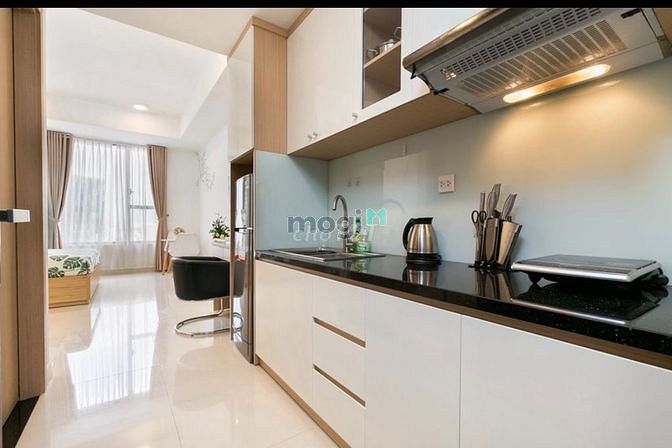 Hình ảnh Cho thuê căn Studio RiverGate nhà đẹp 12tr5/ tháng - Quận 4