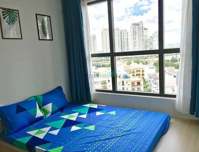 Hình ảnh Cho thuê căn 2PN GIÁ 16 tr/tháng. Tầng trung view sông, đào Kim Cương.
