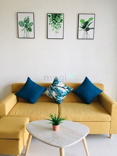 Hình ảnh Cho thuê căn 2PN GIÁ 16 tr/tháng. Tầng trung view sông, đào Kim Cương.