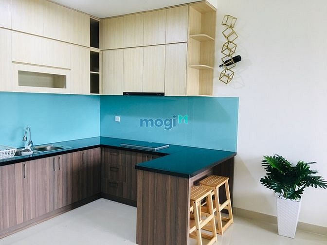 Hình ảnh Cho thuê căn 2PN GIÁ 16 tr/tháng. Tầng trung view sông, đào Kim Cương.