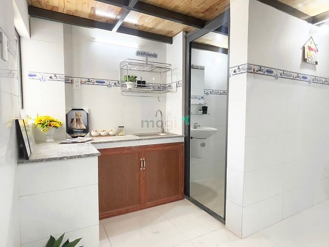 Hình ảnh Duplex giá rẻ - gác cao 2m - có chỗ phơi đồ riêng từng phòng